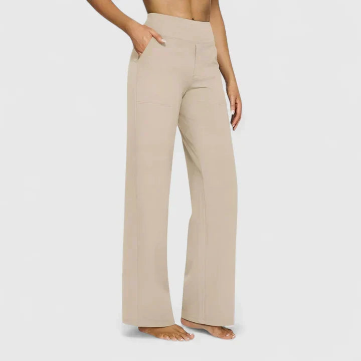 Ame | Pantaloni a Gamba Larga