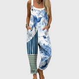 Salopette Tie-Dye