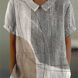 Lana | Camicia Astratta