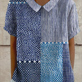 Allie | Camicia Patchwork