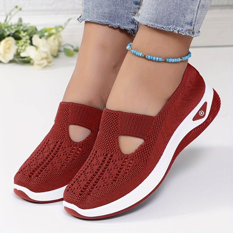 Sneakers facili da indossare, comfort stabile