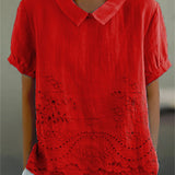 Lily | Camicia Ricamata