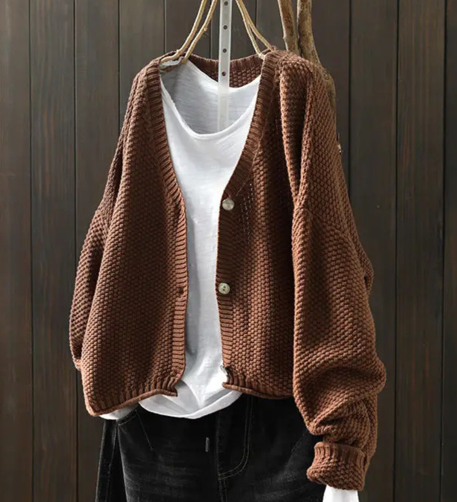 Coralie | Cardigan in maglia