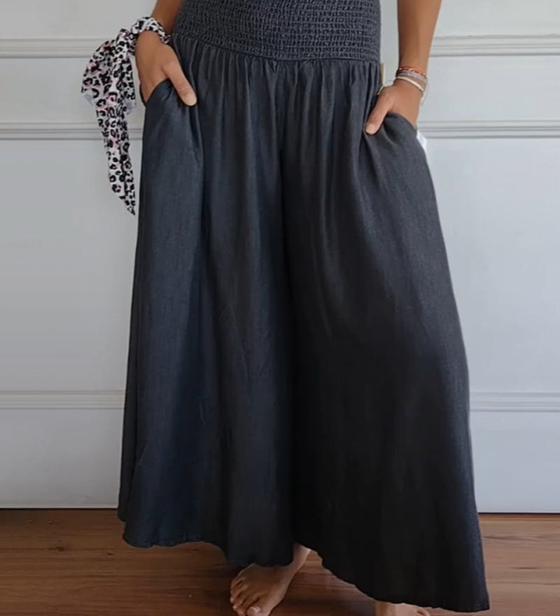 MIRA | Pantaloni a Gamba Larga