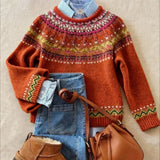 Dervla | Maglione chic in stile vintage