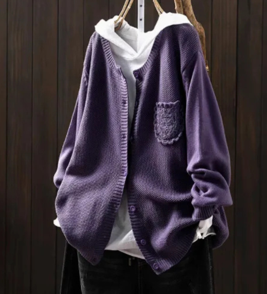 Ansley | Cardigan morbido e confortevole