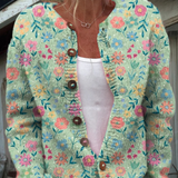 Foxfield | Cardigan Floreale