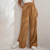 Nahla | Pantaloni a Gamba Larga