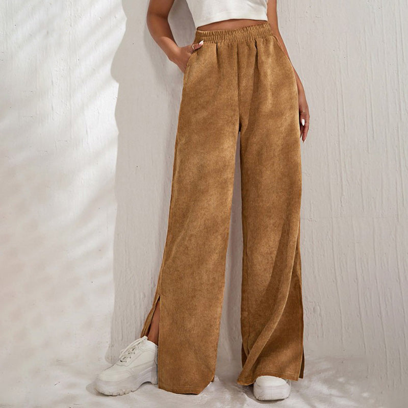 Nahla | Pantaloni a Gamba Larga