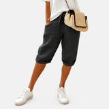 Pantaloni Corti con Coulisse