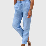 Margaret | Pantaloni Azzurri