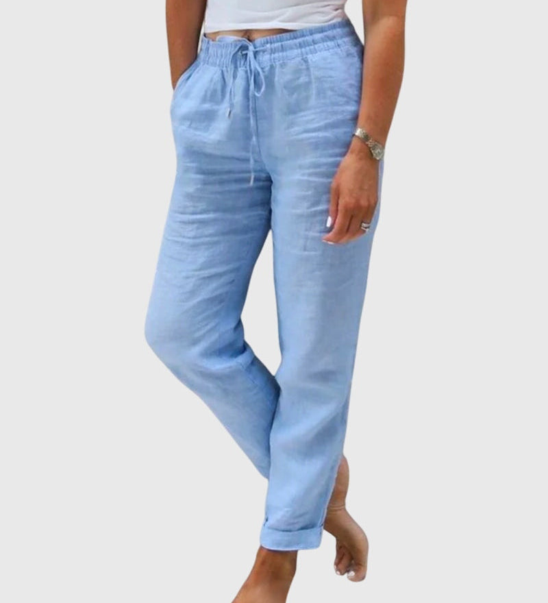 Margaret | Pantaloni Azzurri