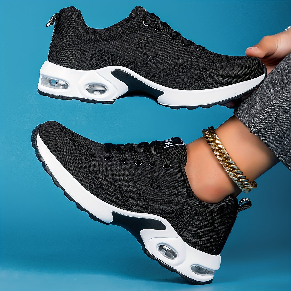 Scarpe imbottite, traspiranti e antiscivolo