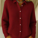 Katrina | Cardigan in Maglia