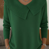 Sunnora | Maglione con Colletto Morbido