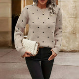 Romy | Maglione a Pois