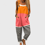 Salopette Color Block
