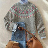 Idora | Maglione chic in stile vintage