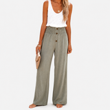 Riana | Pantaloni a Gamba Larga