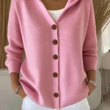 Sylvie | Cardigan con Cappuccio