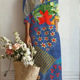 Robe maxi bohémienne Julia