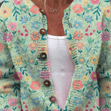 Foxfield | Cardigan Floreale