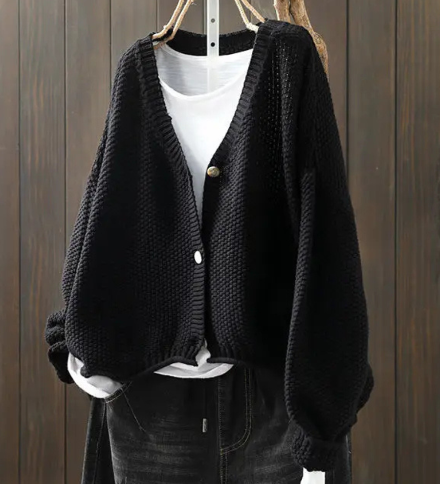 Coralie | Cardigan in maglia
