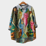 Gaia | Blusa estiva elegante