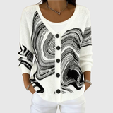 Emilia | Giacca in Maglia con Bottoni