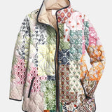 Giacca Imbottita Patchwork