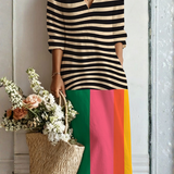 Robe maxi bohémienne Sterre