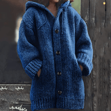 Elizabeth | Cardigan lungo in maglia morbida e calda