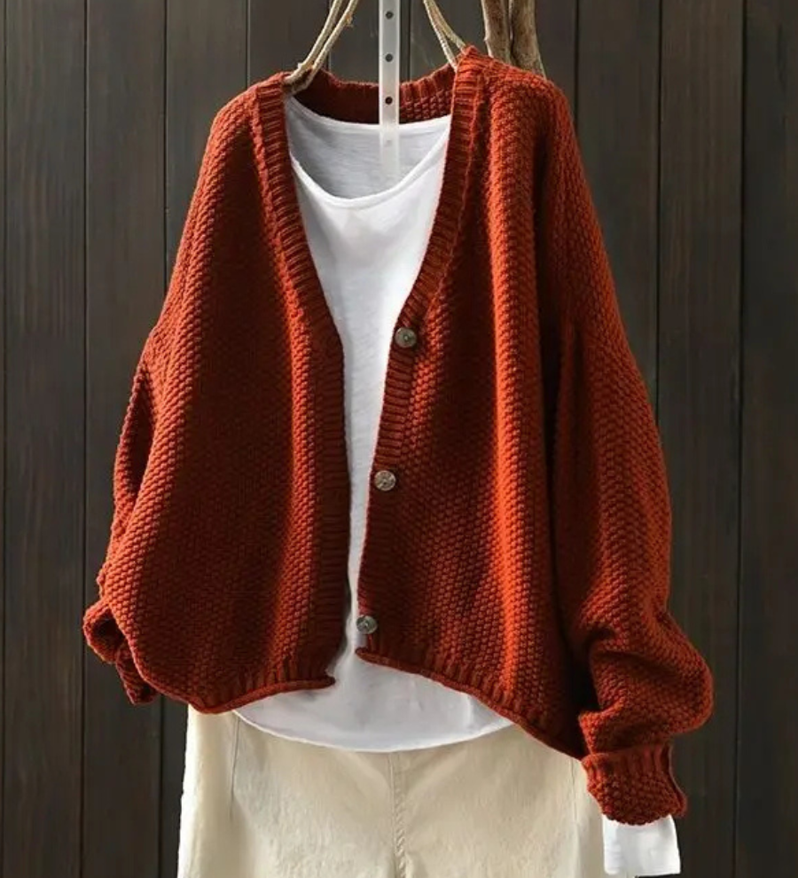 Coralie | Cardigan in maglia