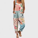 Salopette Patchwork