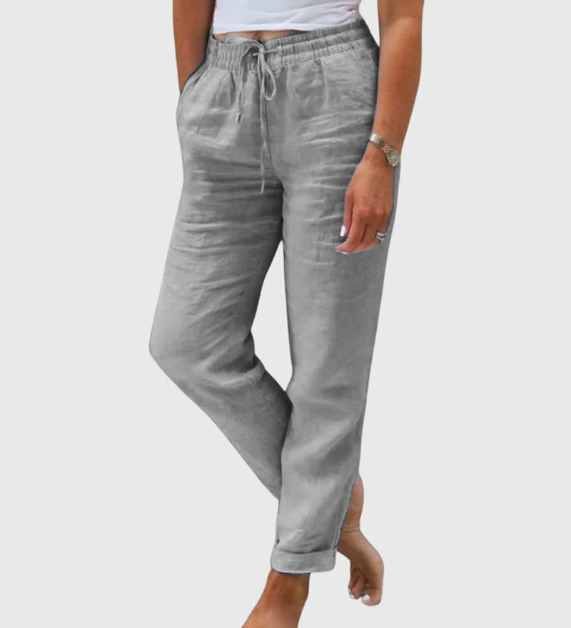 Margaret | Pantaloni Azzurri