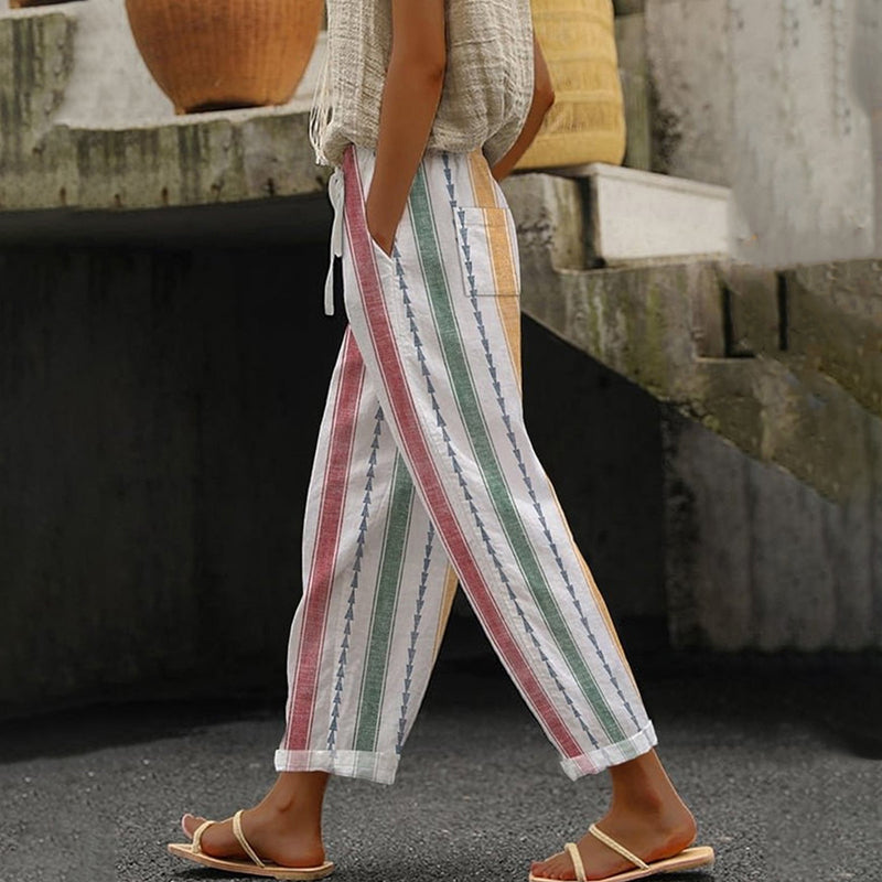 Talani | Pantaloni a Righe