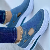 Baskets Slip-On Traspiranti con Comfort Stabile