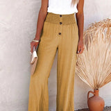 Riana | Pantaloni a Gamba Larga