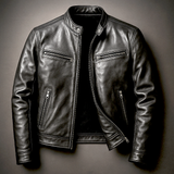 Guido | Giacca Pelle Vintage
