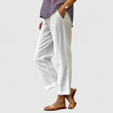 Elaine | Pantaloni Bianchi