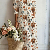 Robe maxi bohémien Milou