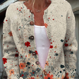 Sabrina | Cardigan Floreale