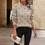 Romy | Maglione a Pois