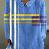 Stela | Blusa a Righe