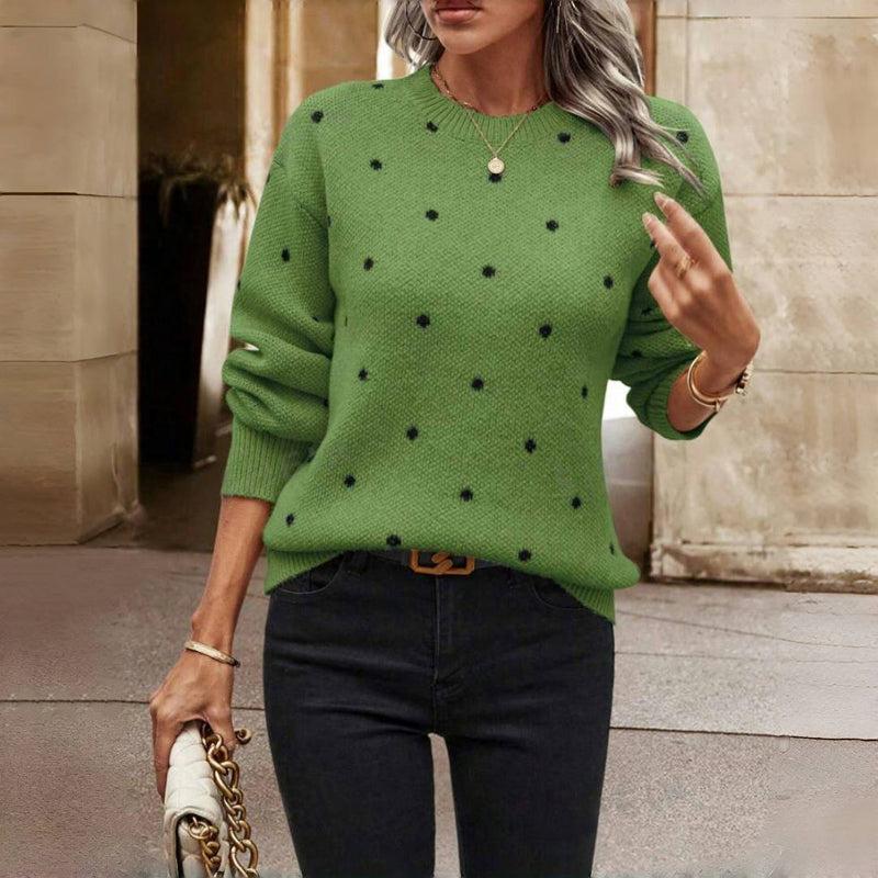 Romy | Maglione a Pois