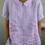 Lily | Camicia Ricamata