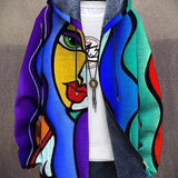 Allira™ | Cardigan Lussuoso dall'Ispirazione Artistica