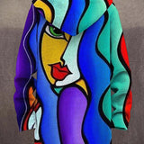 Allira™ | Cardigan Lussuoso dall'Ispirazione Artistica