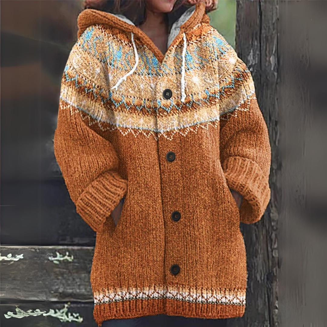 Mery | Cardigan lungo in maglia morbida e calda