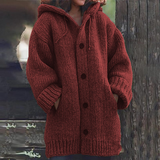 Elizabeth | Cardigan lungo in maglia morbida e calda